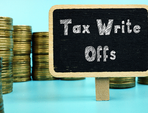 2015 tax write offs
